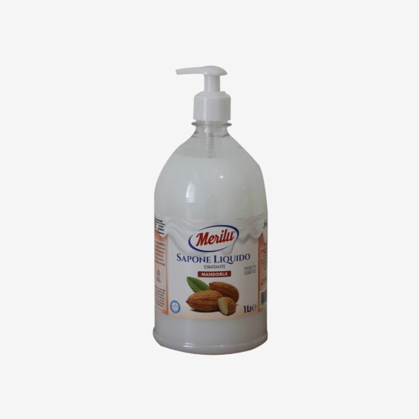 Merilu SAPONE LIQUIDO – MANDORLA -Shampo per duar