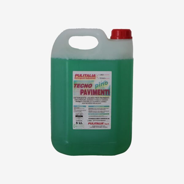PULITALIA - TECNO pino PAVIMENTI - detergjent per dysheme