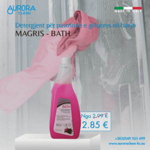 Detergjent për pastrimin e gëlqeres në banjo - MAGRIS - BATH - Figura 3