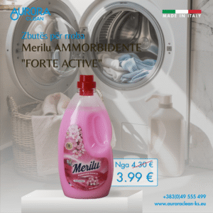 Zbutës për rroba - Merilu AMMORBIDENTE "FORTE ACTIVE" - Figura 3