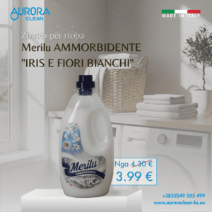Zbutës për rroba - Merilu AMMORBIDENTE "IRIS E FIORI BIANCHI" - Figura 3